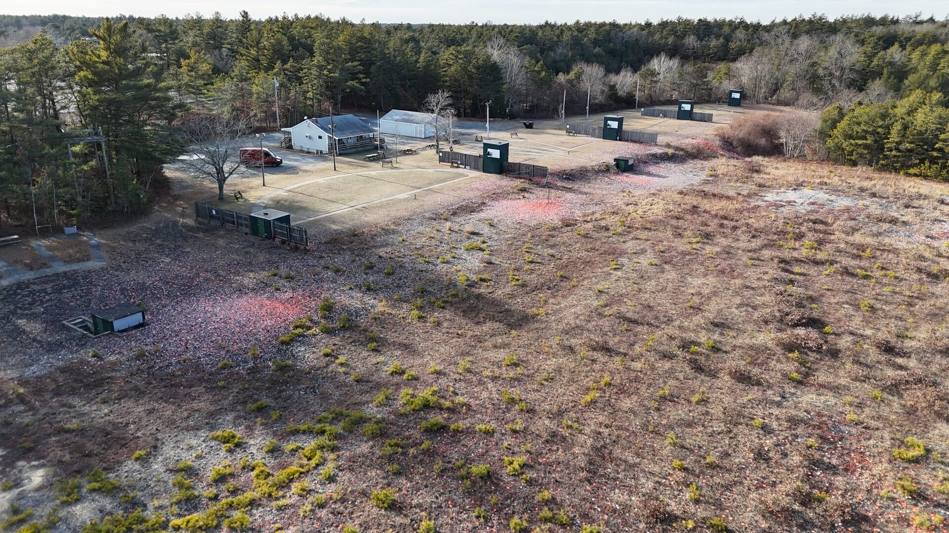 Grounds from above