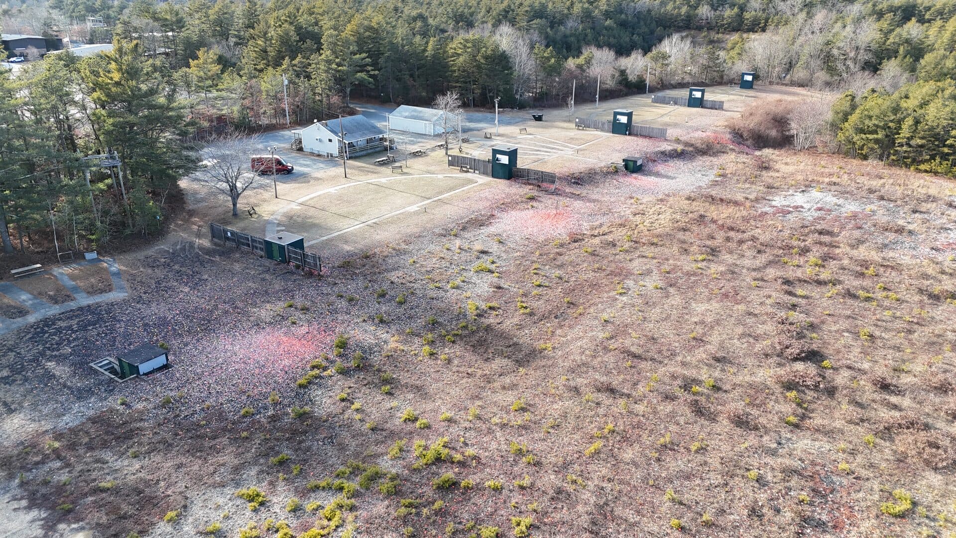 Range grounds from above