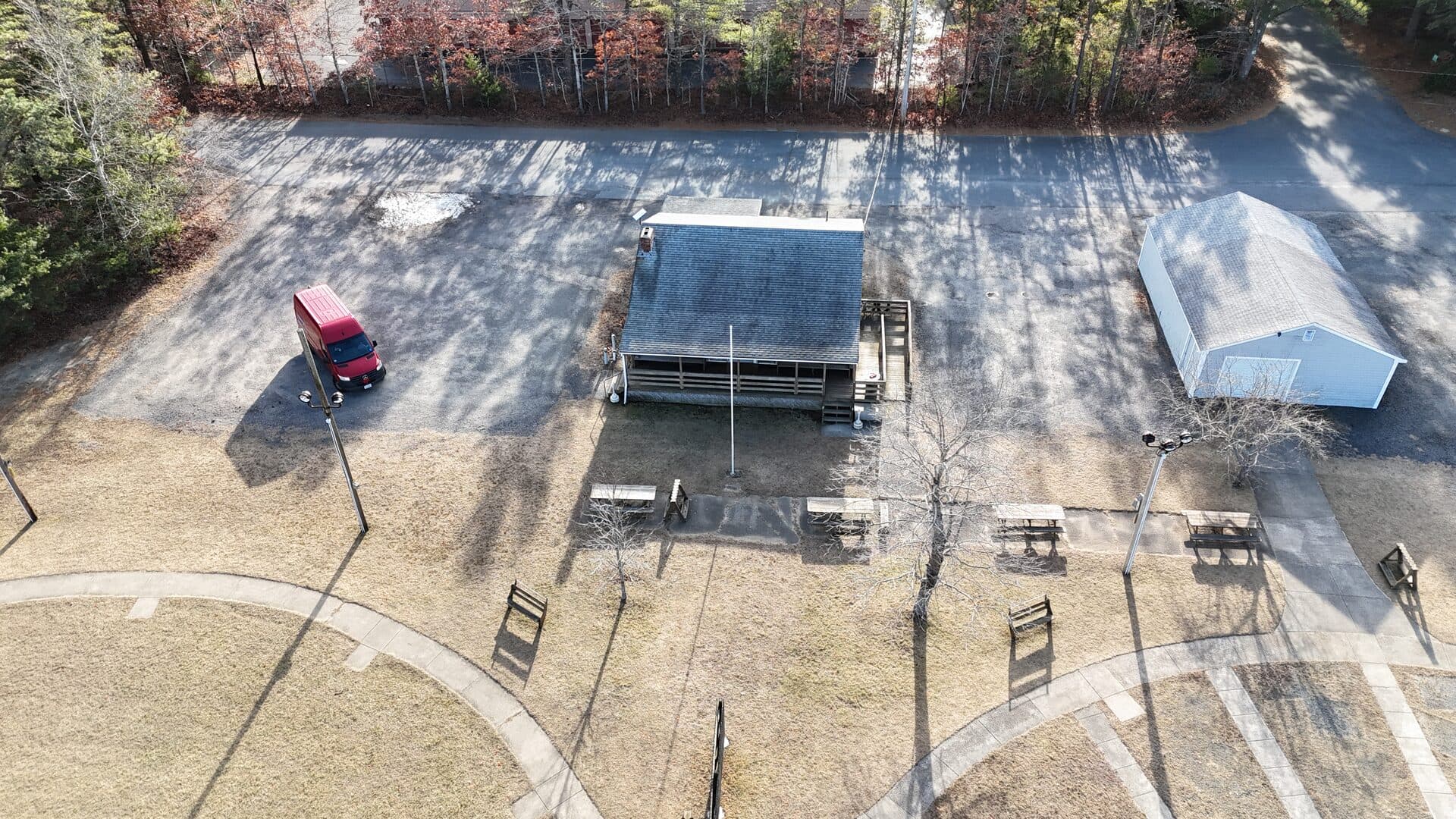 Lower Clubhouse aerial