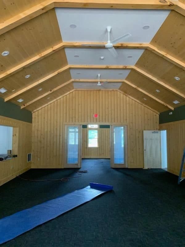 Lower Clubhouse Reopening