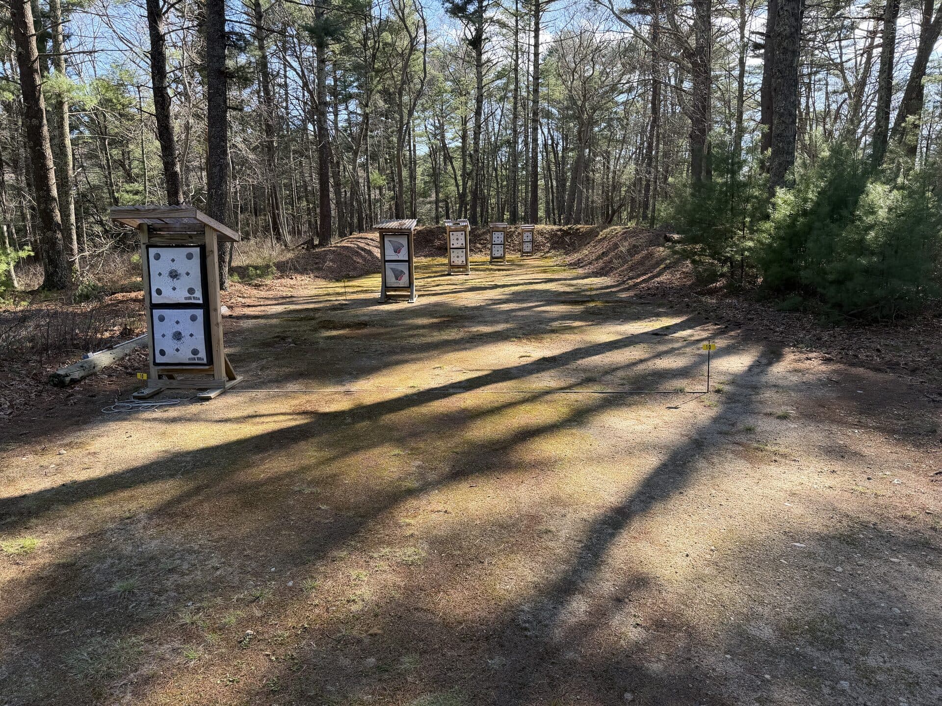 Archery Range · target backstop