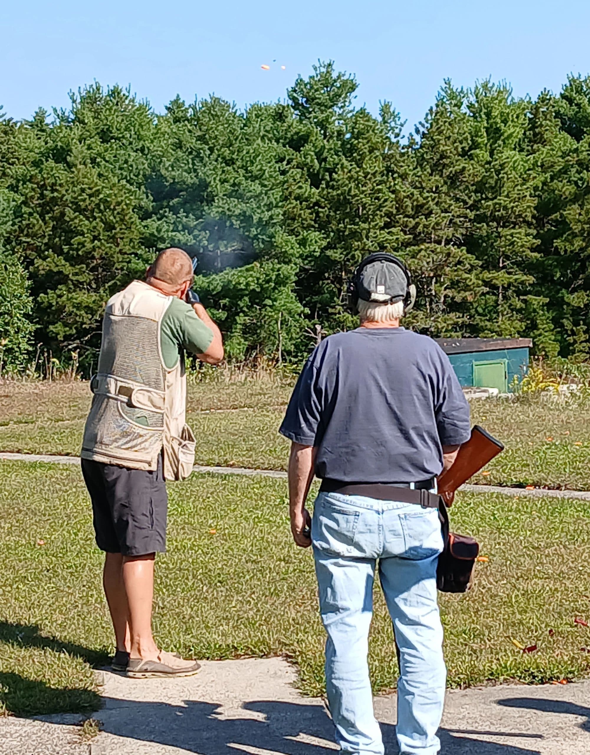 Trap range