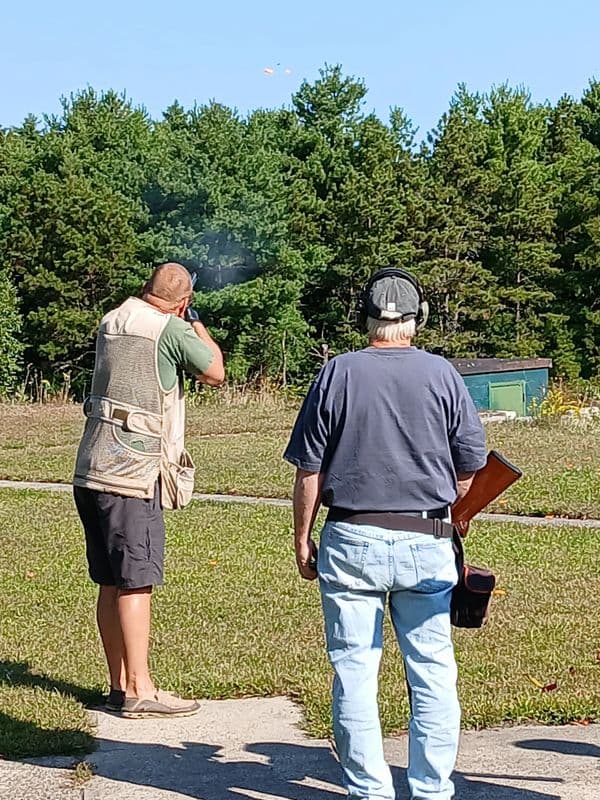 Clay target