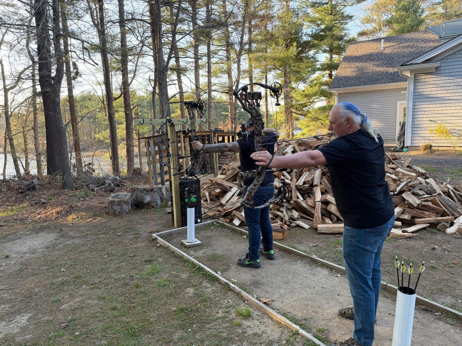 Archery range